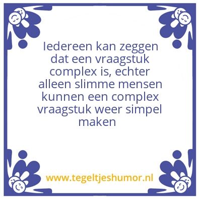 Tegeltje: ZUIDAS