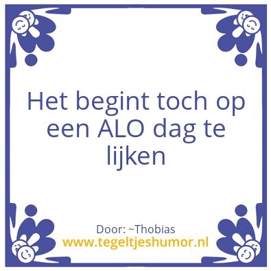 Tegeltje: Thobias