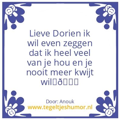 Tegeltje: Best friends