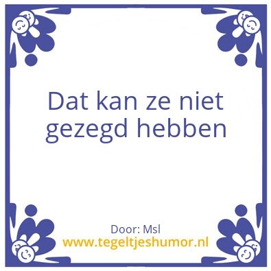 Tegeltje: horrorclown