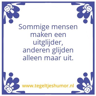 Tegeltje: sdf