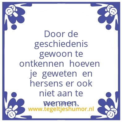 Tegeltje: Ik ben Gerrit.
