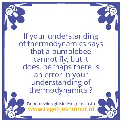 Tegeltje: Why is God testing you ?