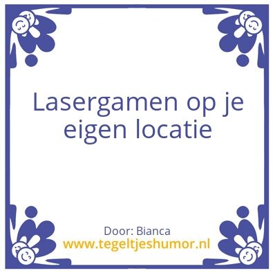Tegeltje: Feest En Zo