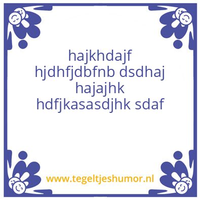 Tegeltje: Vriendschap