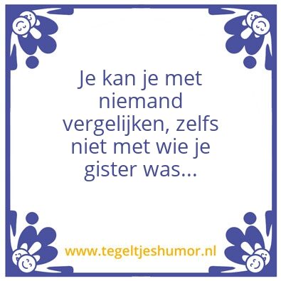 Tegeltje: .