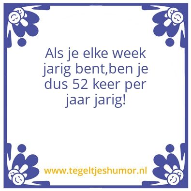 Tegeltje: Tegel