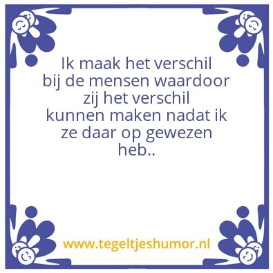 Tegeltje: Boersma