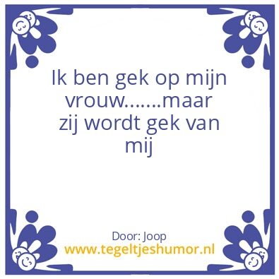 Tegeltje: JOOP
