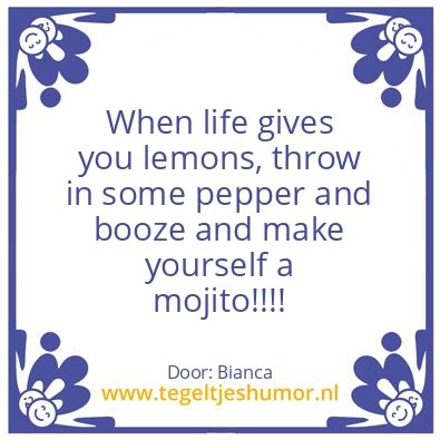 Tegeltje: Sparkle your life