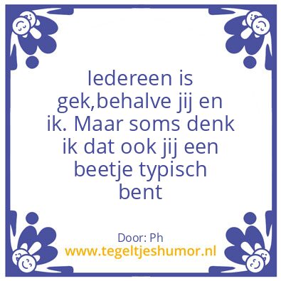Tegeltje: Wijsheid