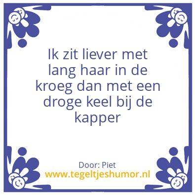 Tegeltje: Tw