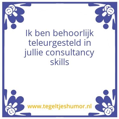 Tegeltje: Clown