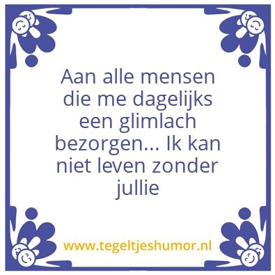 Tegeltje: Liefde