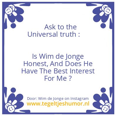 Tegeltje: ?