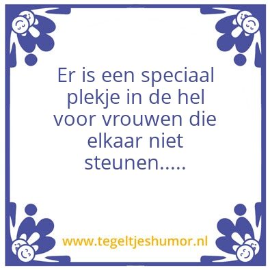 Tegeltje: Madeleine Albright