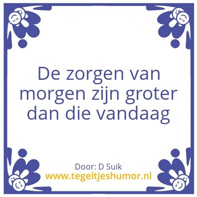 Tegeltje: ,