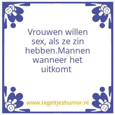 Tegeltje: Vrouw/Man