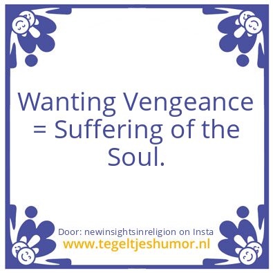 Tegeltje: Suffering of the Soul.