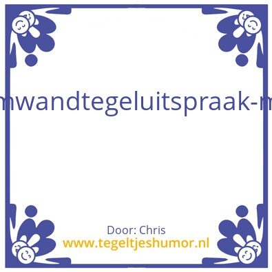 Tegeltje: Jessy’s