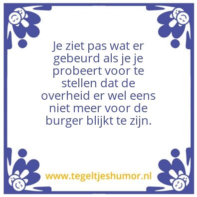 Tegeltje: tegel