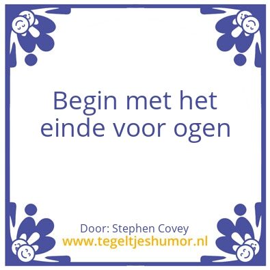 Tegeltje: tegel