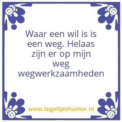 Tegeltje: tegeltje