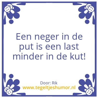 Tegeltje: Rik schoenmakers