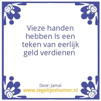 Tegeltje: Geld