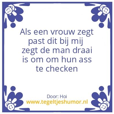 Tegeltje: Gewoon