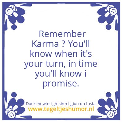 Tegeltje: Spiritual warfare you say 2