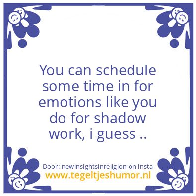 Tegeltje: Know You Know
