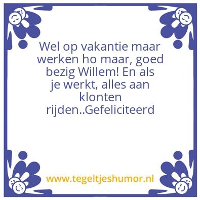 Tegeltje: 65