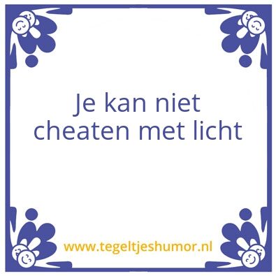 Tegeltje: Stonertalk