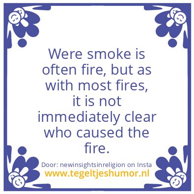 Tegeltje: Often..