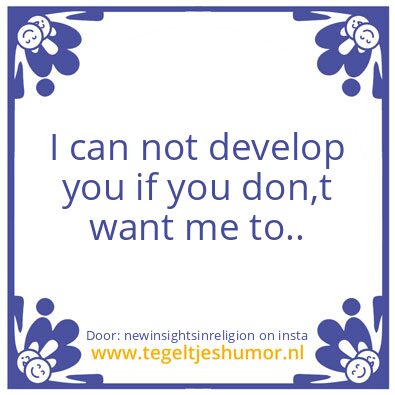 Tegeltje: You.