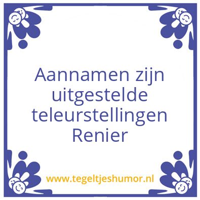 Tegeltje: Vincent