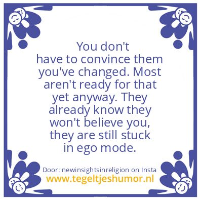 Tegeltje: What do you think about…
