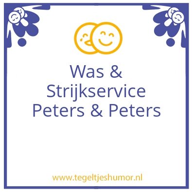 Tegeltje: .