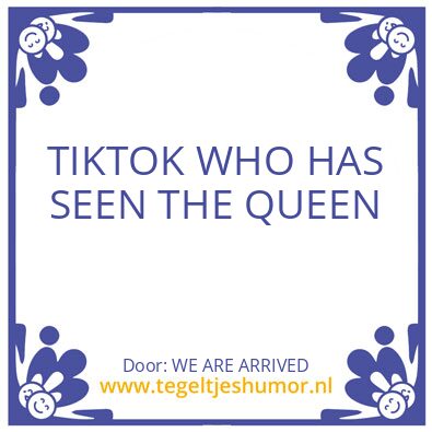 Tegeltje: AL IS WELL