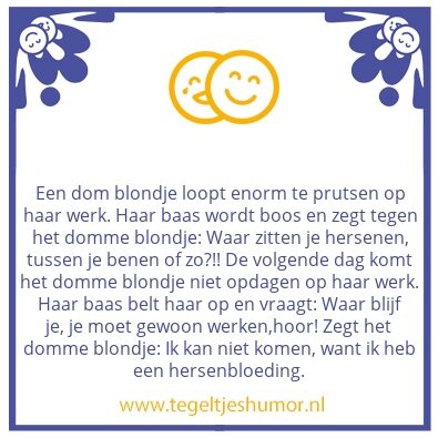 Tegeltje: Hersenbloeding