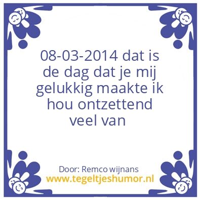 Tegeltje: Liefde