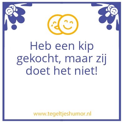 Tegeltje: Kakelvers