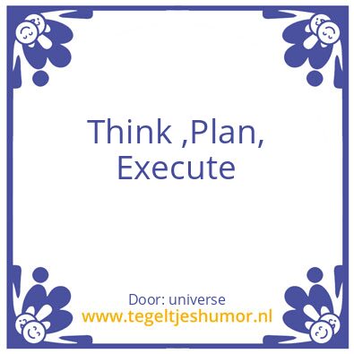Tegeltje: Universe