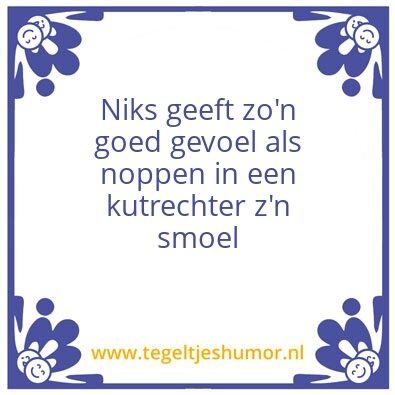 Tegeltje: Kutrecht