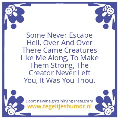 Tegeltje: newinsightsinliving Instagram