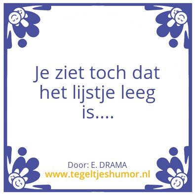 Tegeltje: c
