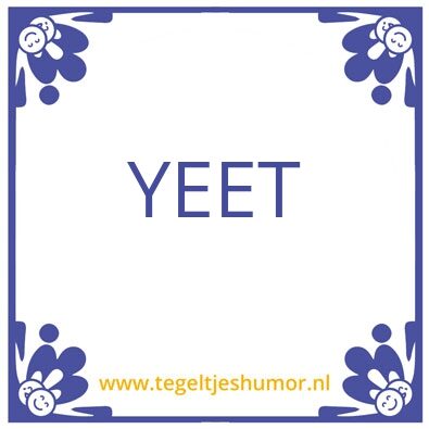 Tegeltje: Ruben
