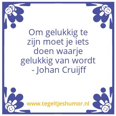 Tegeltje: joop