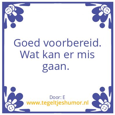 Tegeltje: E